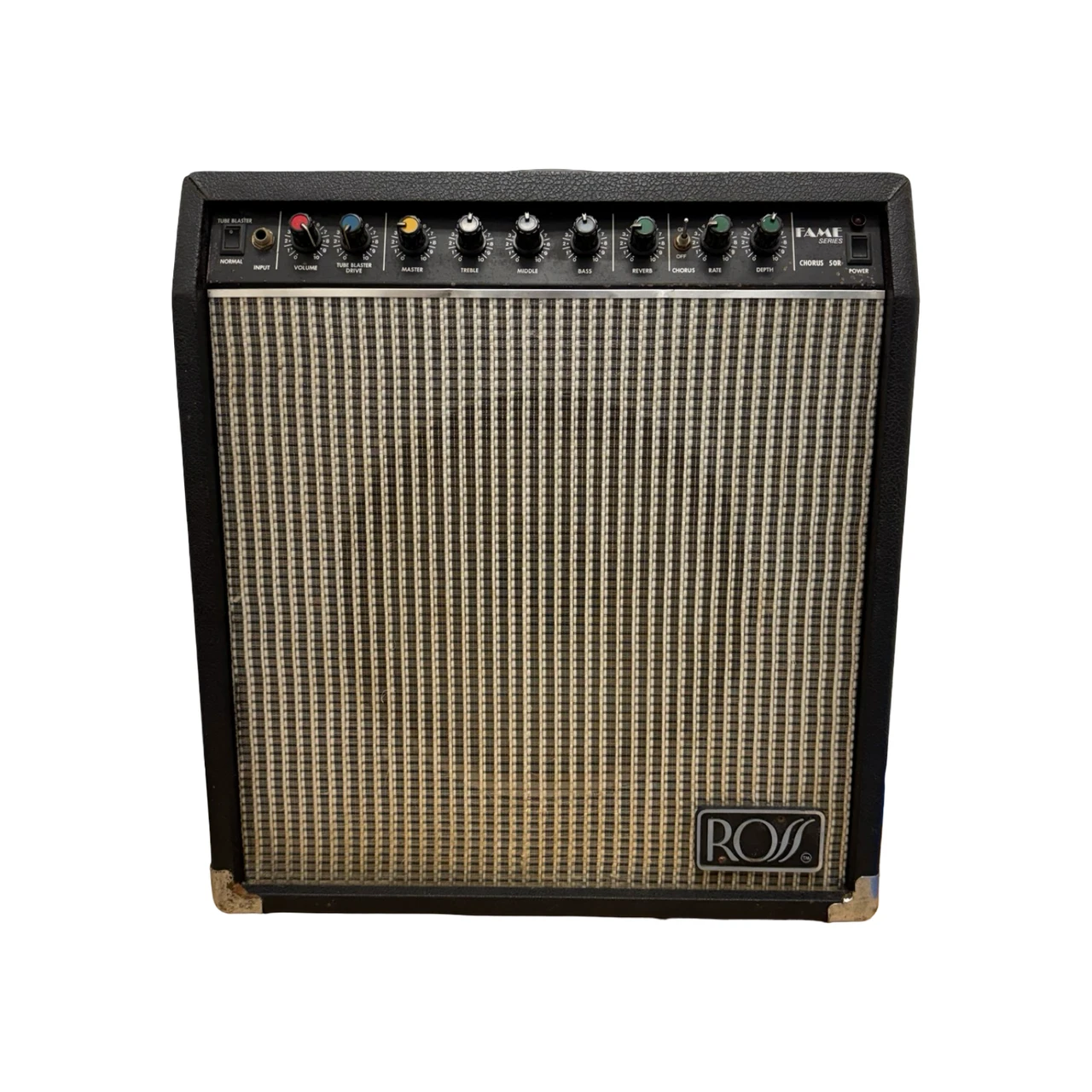 Used Ross FAME CHORUS 50R 1X12 50-WATT PARTS ONLY 1 x 12 Solid