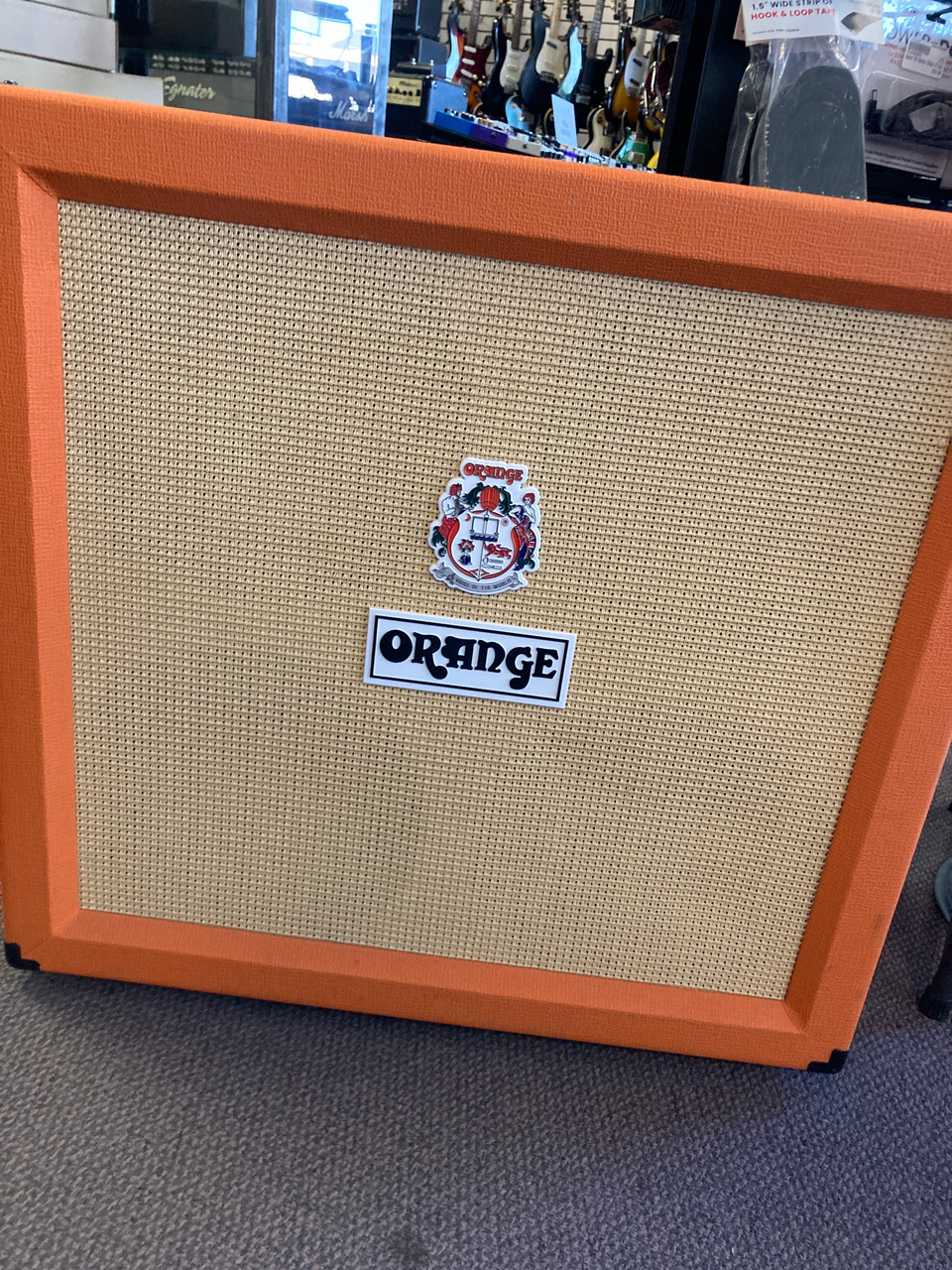 Headliner ダブルボンゴ 木製 オレンジ Used Orange CR PRO 412 4 x 12 Guitar Speaker Cabinet 4 x 12