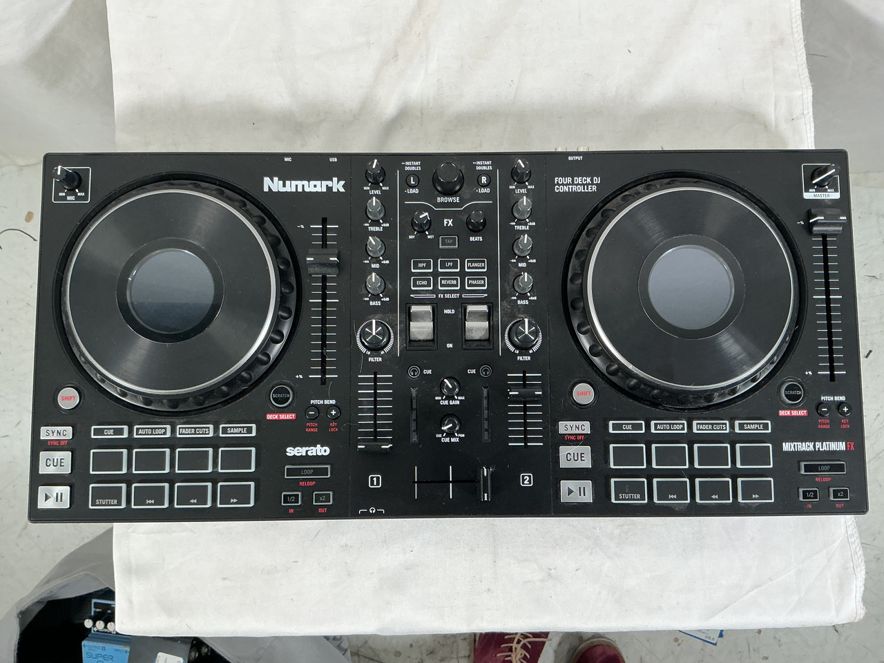 Used Numark MIXTRACK PLATINUM FX Beat Production