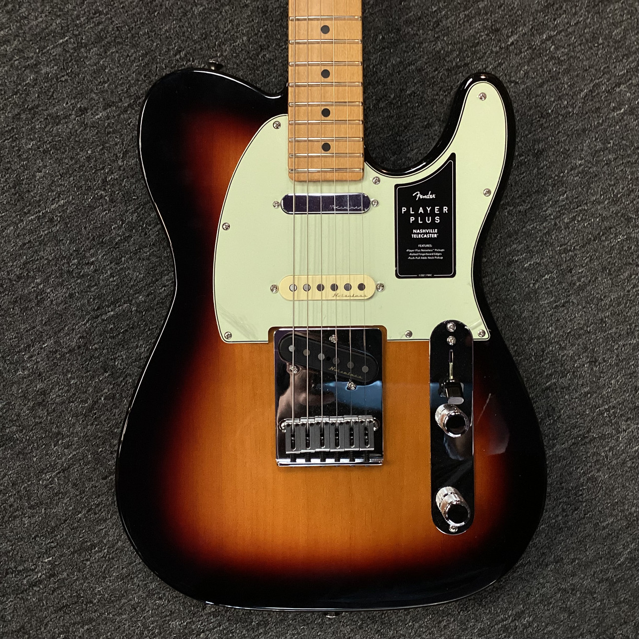 Used Fender PLAYER PLUS NASHVILLE TELECASTER T Type Electric