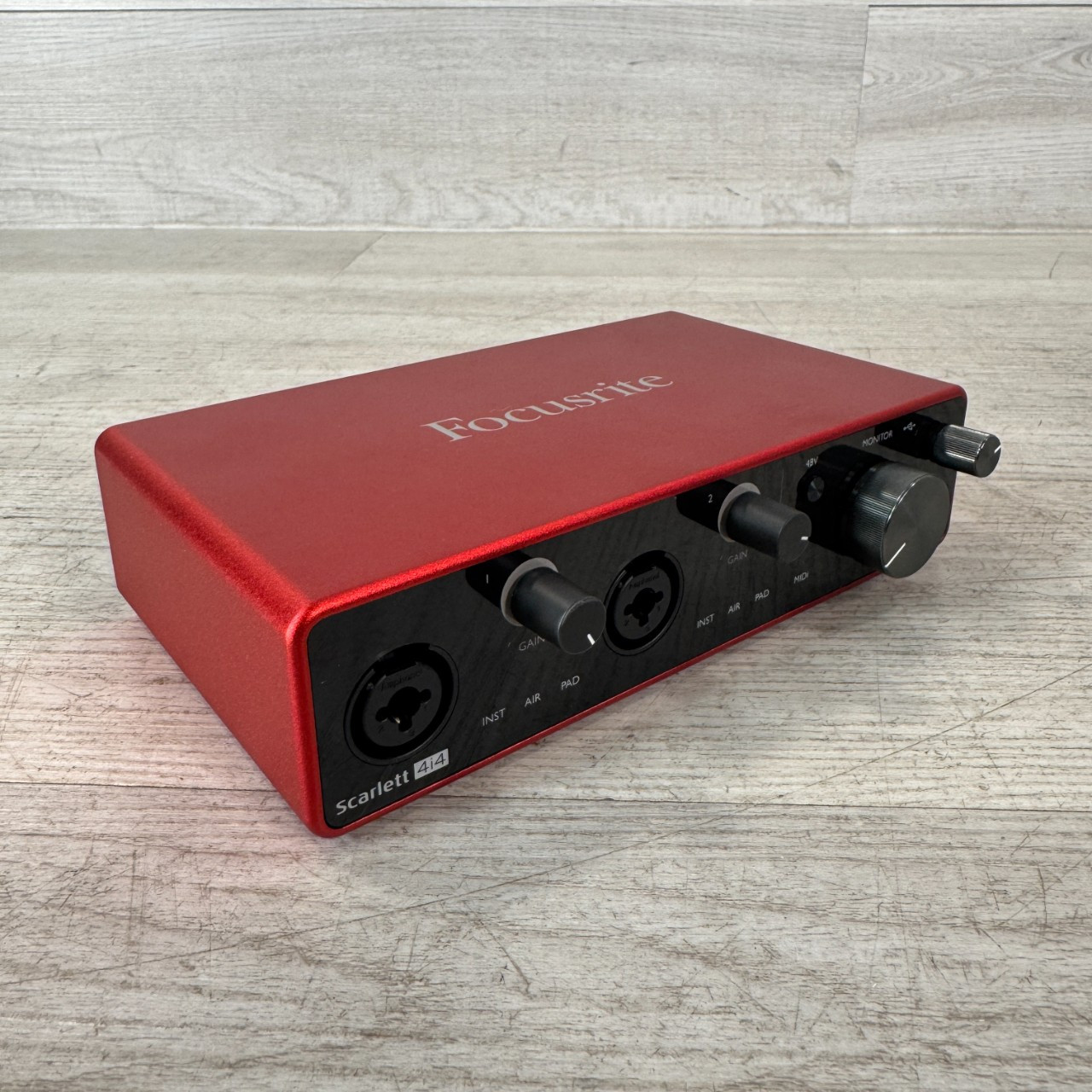 Used Focusrite Scarlett 4i4 3rd Gen USB Audio Interface