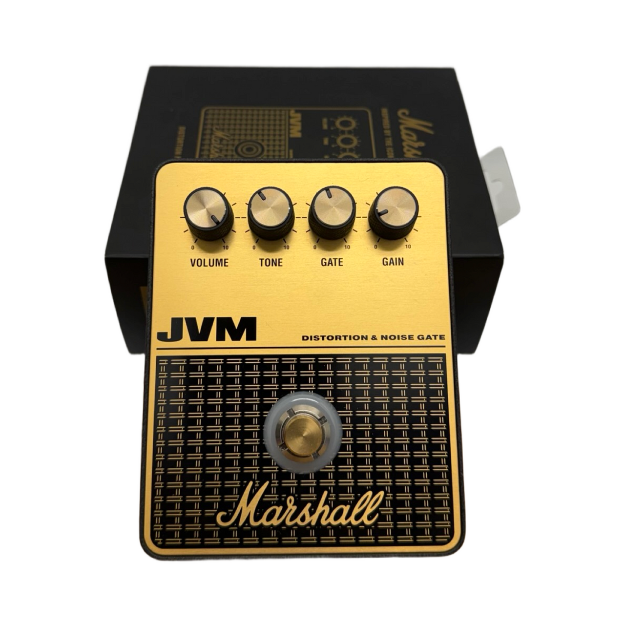 Used Marshall JVM DISTORTION AND NOISE GATE Distortion Pedal