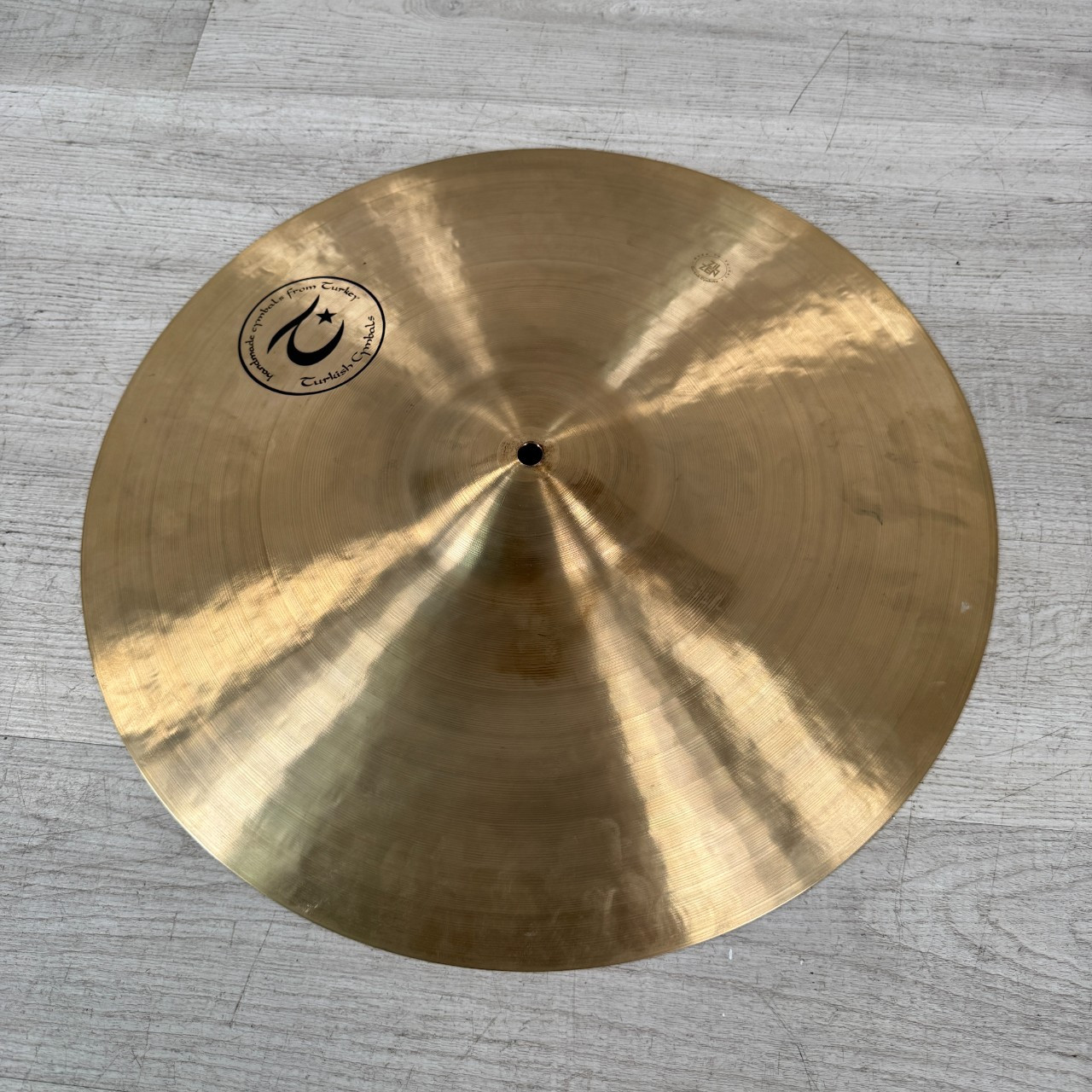 【とむよし】 Used Turkish Cymbals Classic Orchestral Crash Ride Cymbal - 20-inch