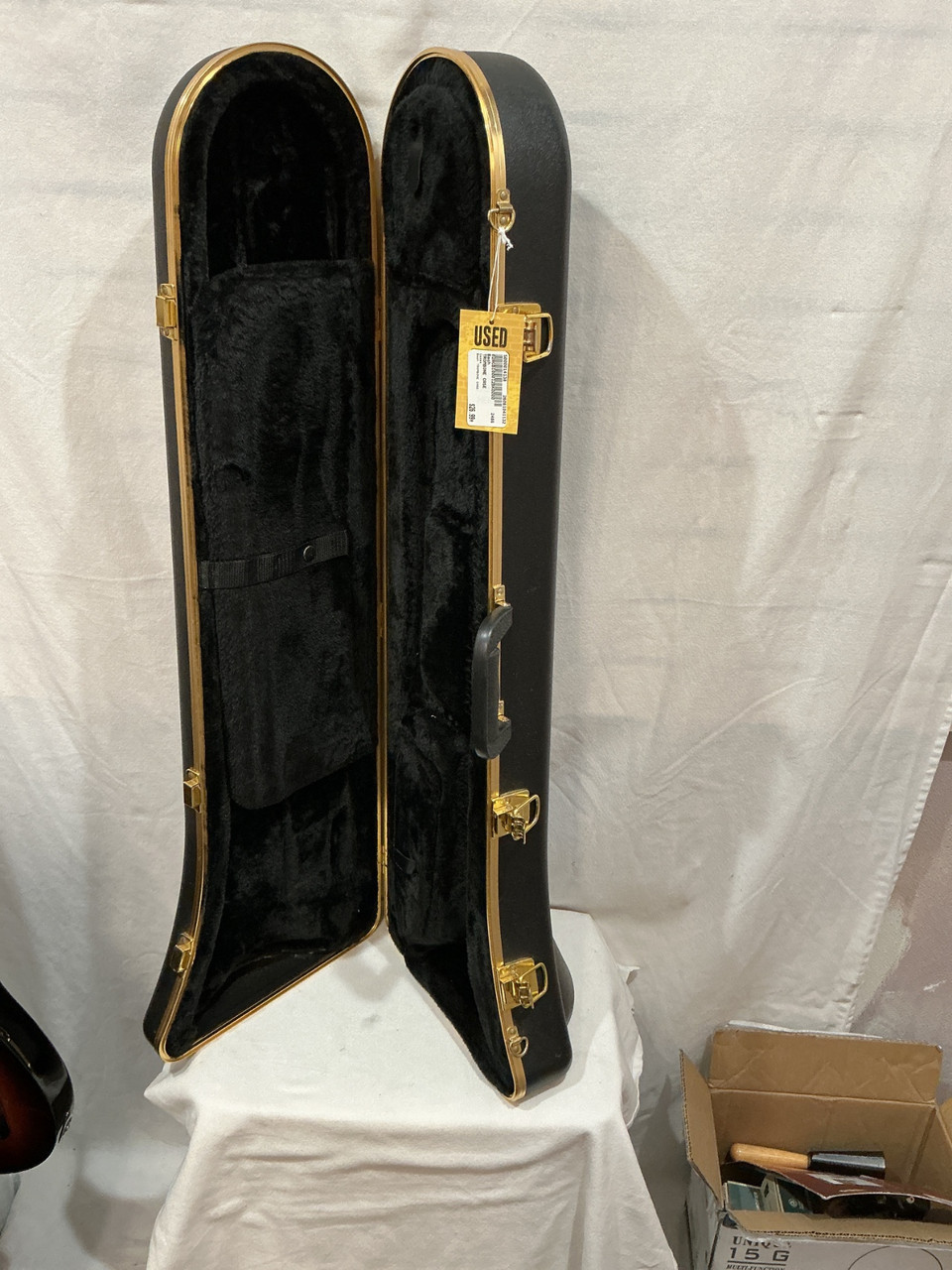 Used Bach TROMBONE CASE Band Instrument Case