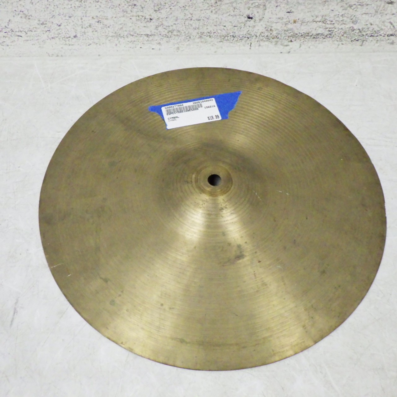 Used CYMBAL Crash Cymbal 13