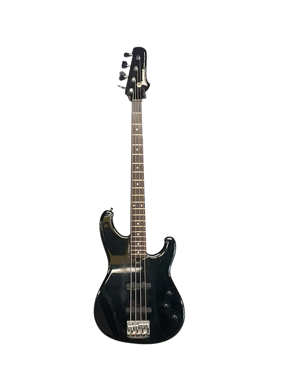 Used Ibanez IBANEZ ROADSTAR II BASS Vintage Bass Guitar Black 4-String