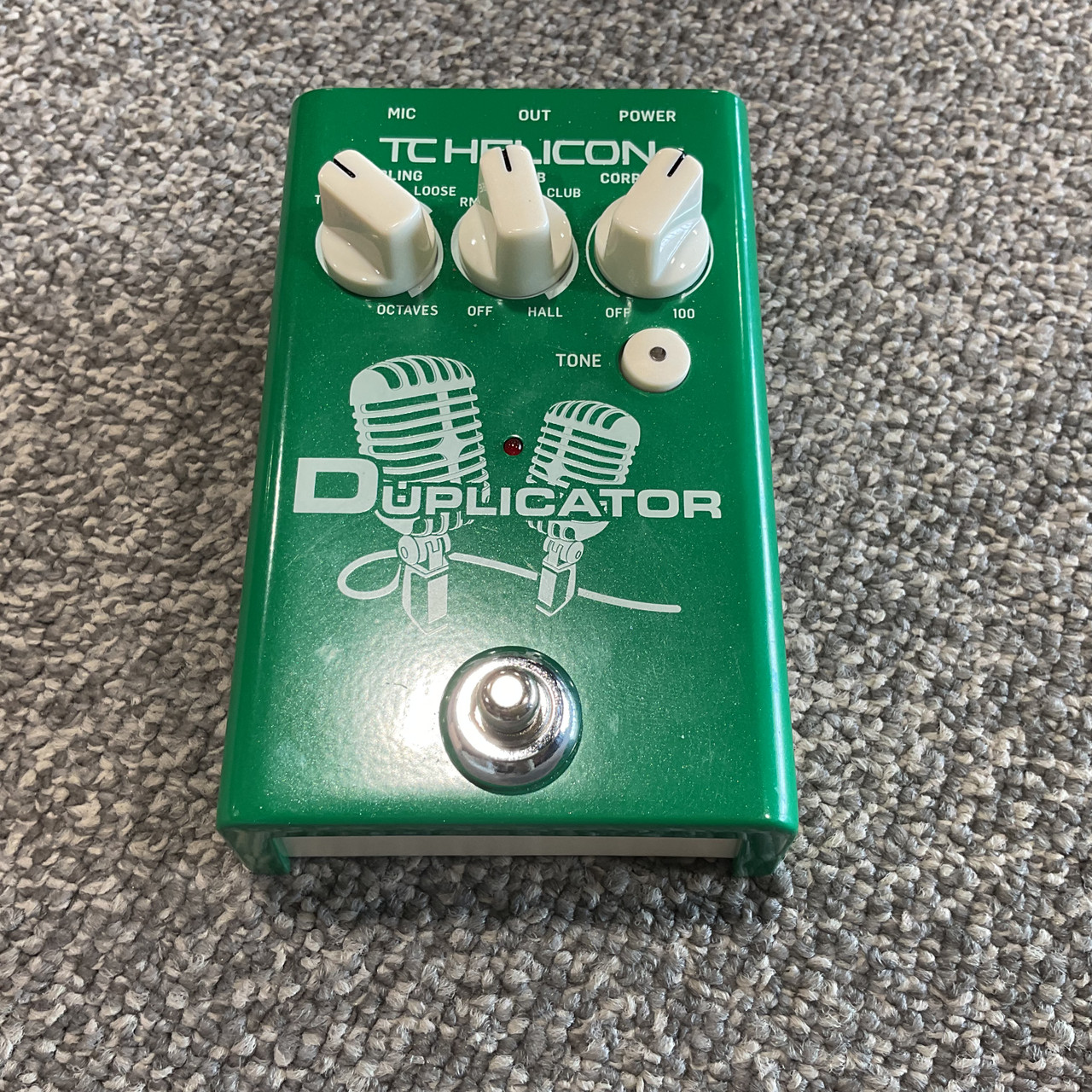 Used TC HELICON DUPLICATOR Effects