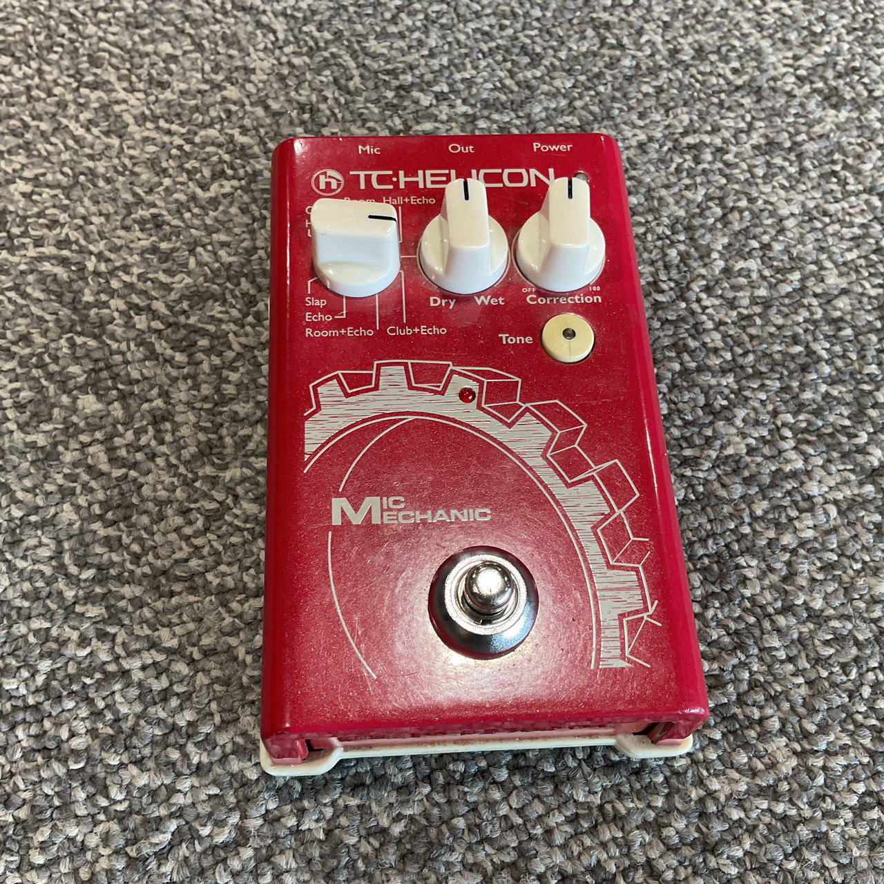 Used TC HELICON MIC MECHANIC