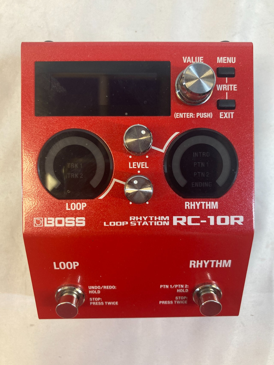 Used Boss RC-10R Rhythm Loop Station