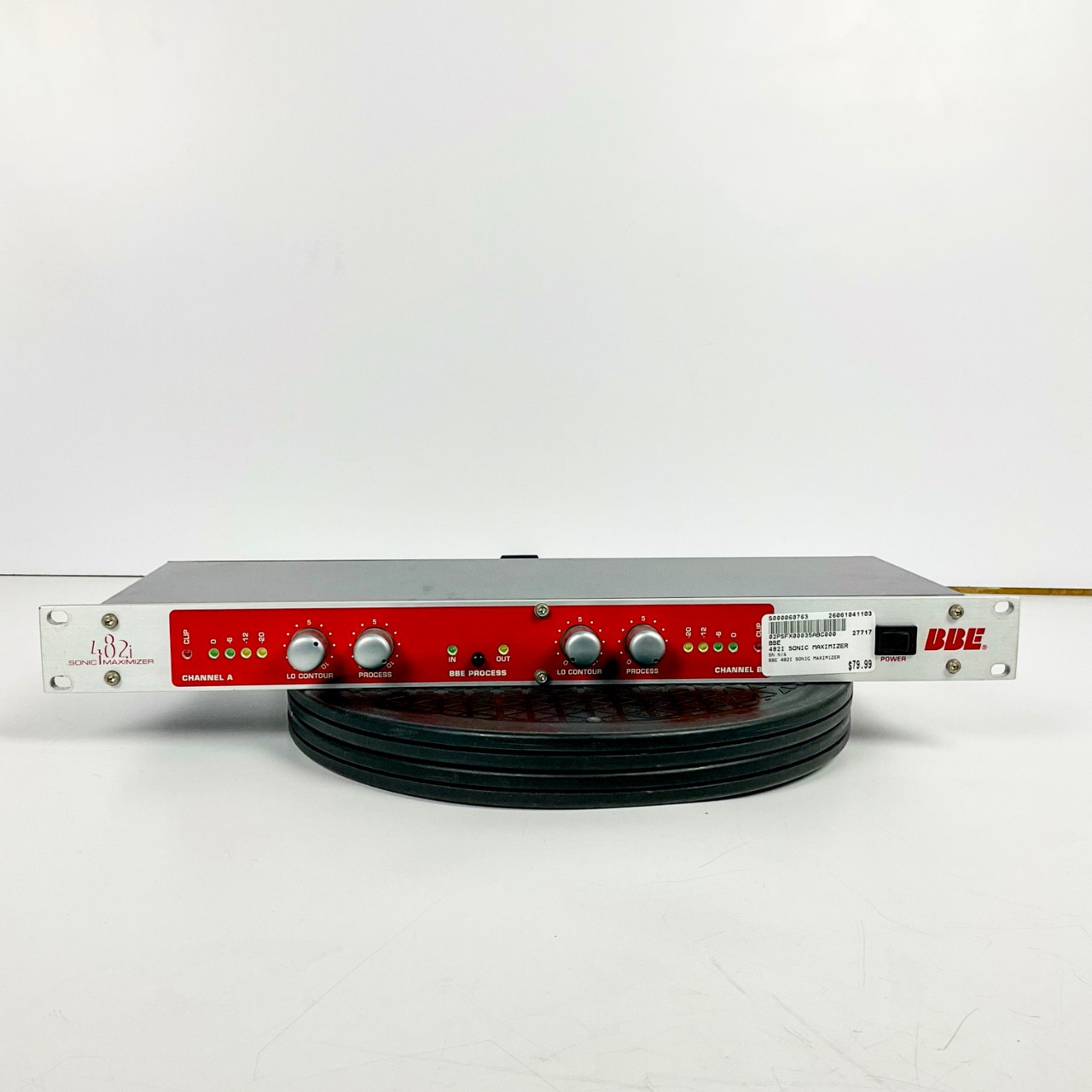 Used BBE 482i Sonic Maximizer