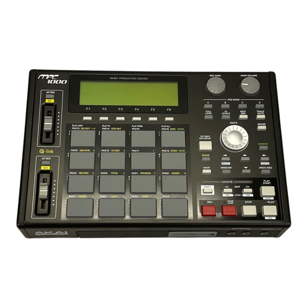 Used Akai MPC 1000 Compact Recording Device