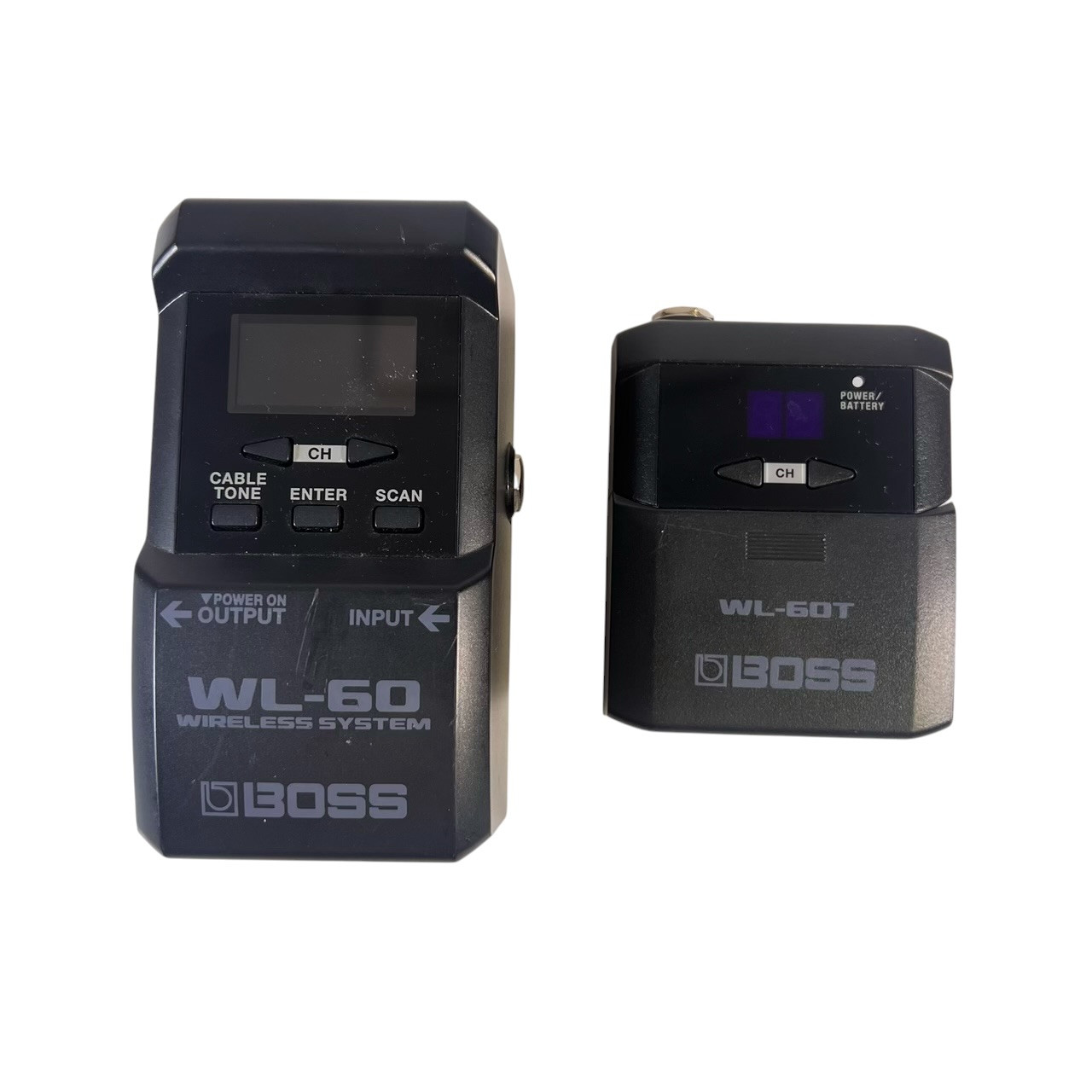 Used Boss WL-60 WIRELESS SYSTEM Compact Instrument Wireless