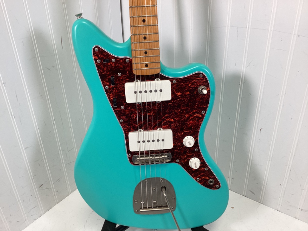 Used Squier 40TH ANNIV. VINTAGE EDITION JAZZMASTER Offset Double