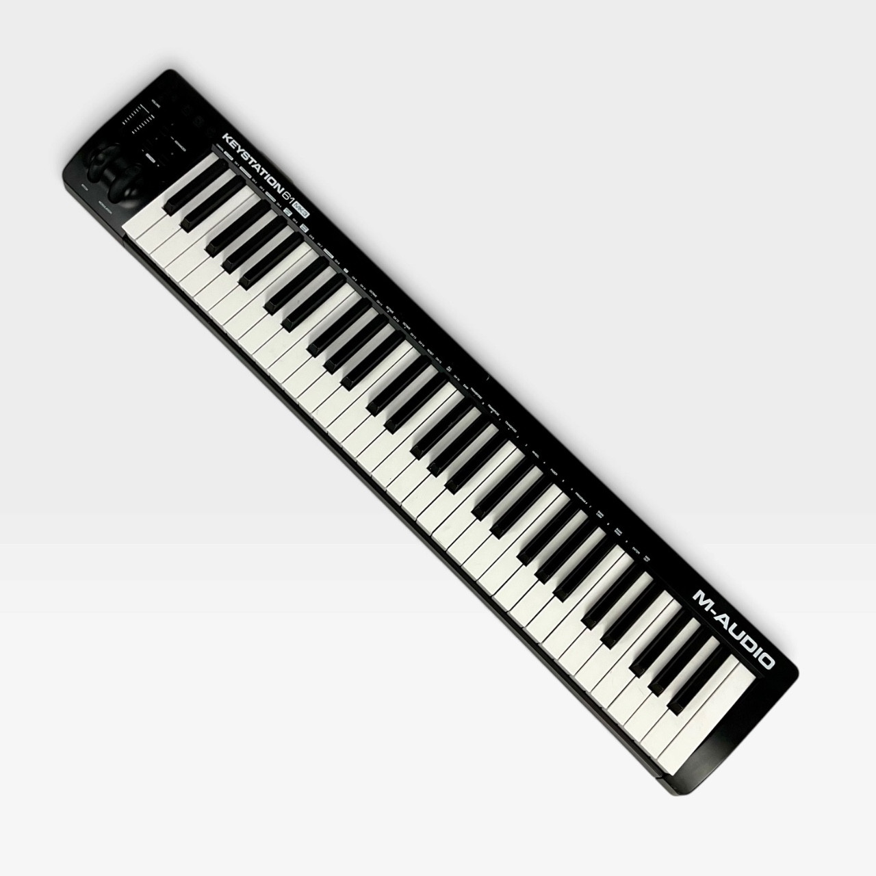 Used M-Audio Keystation 61 MK3 Controller 61-Key