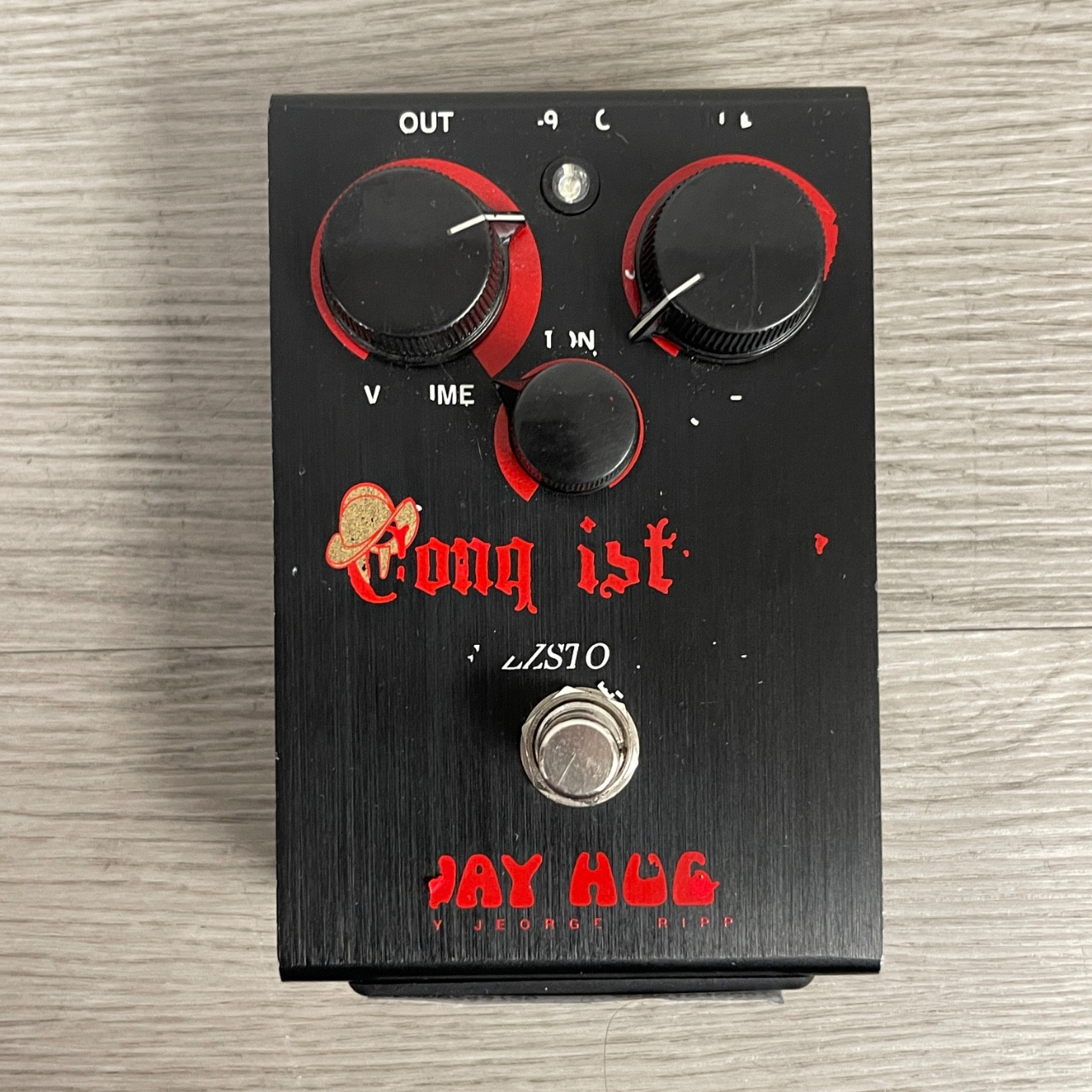 Used Way Huge CONQUISTADOR FUZZTORTION Fuzz Pedal