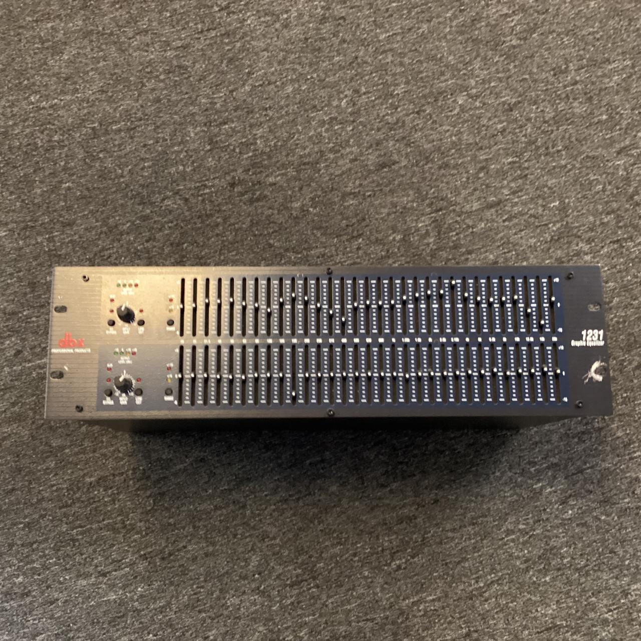 Used DBX 1231 Equalizer
