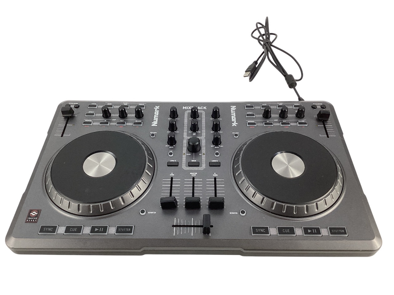 Used Numark MIXTRACK V1 DJ Mixer