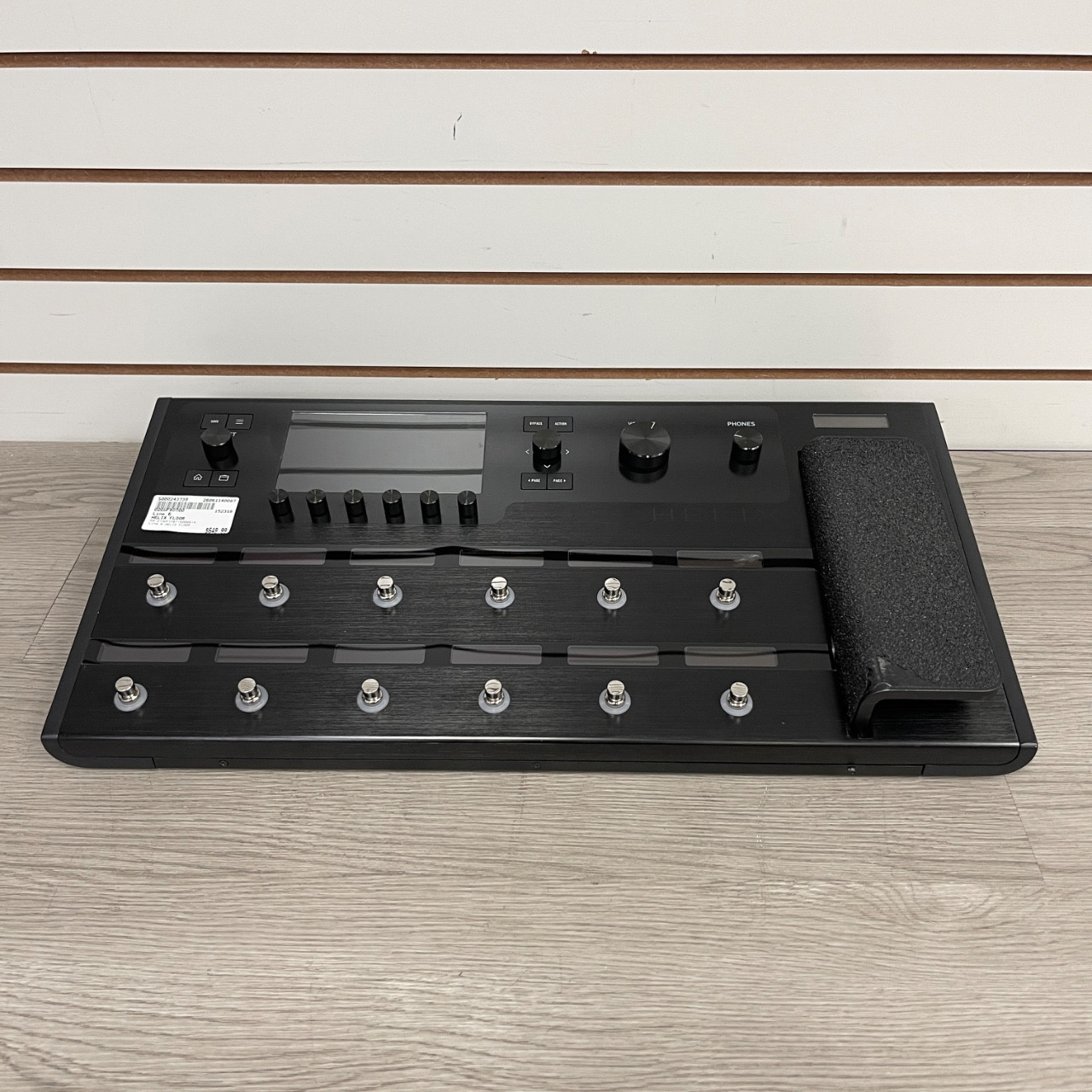 Used Line 6 HELIX FLOOR Floorboard Amp Modeling + FX