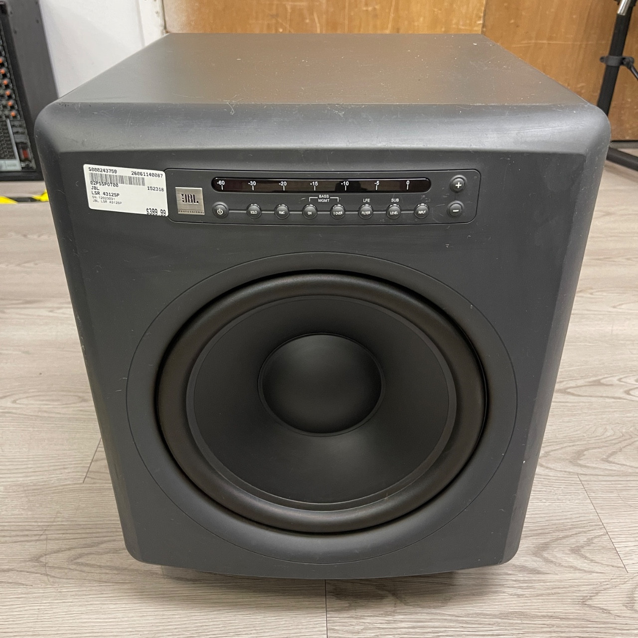 Used JBL LSR 4312SP Powered Sub