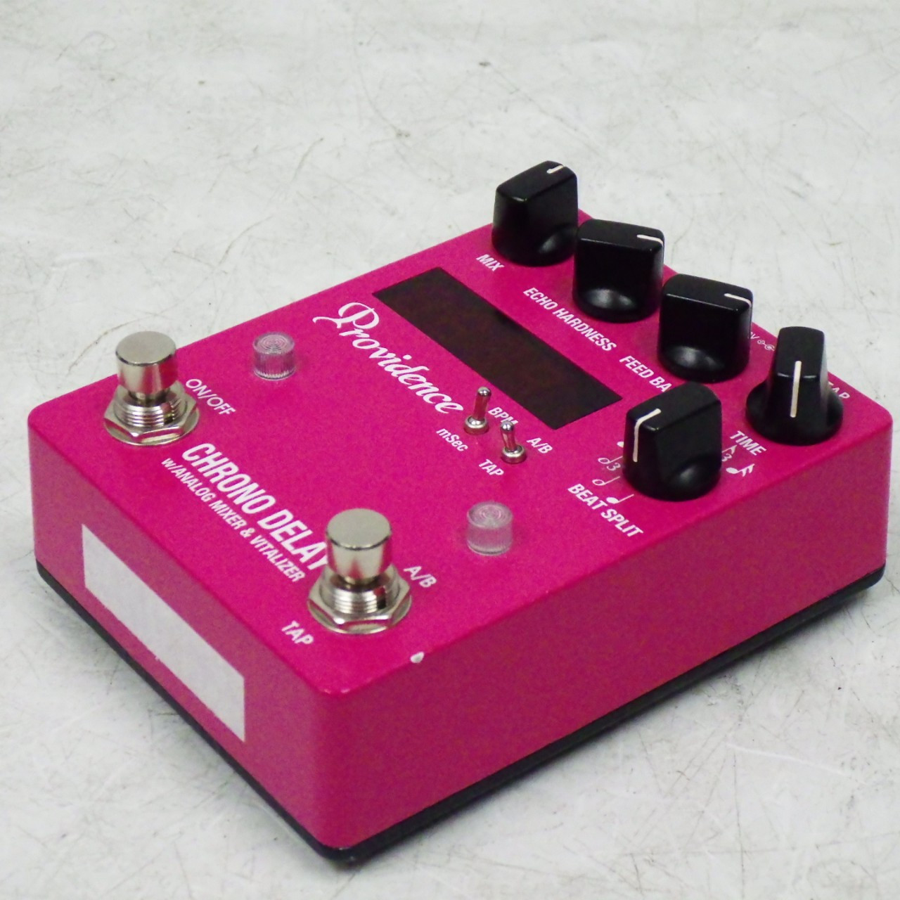 Used PROVIDENCE CHRONO DELAY Delay Pedal