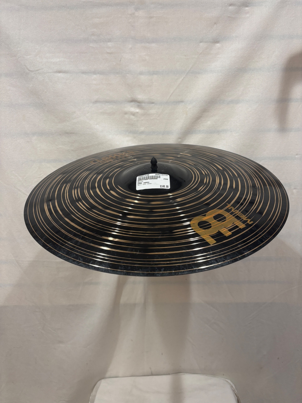 Used Meinl DARK CRASH Crash Cymbal 18