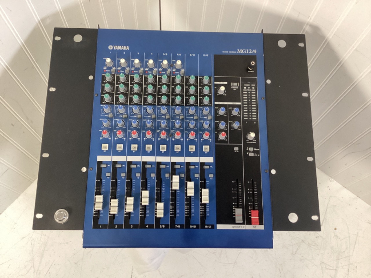 レコーディング/PA機器 YAMAHA MIXING CONSOLE MG12/4