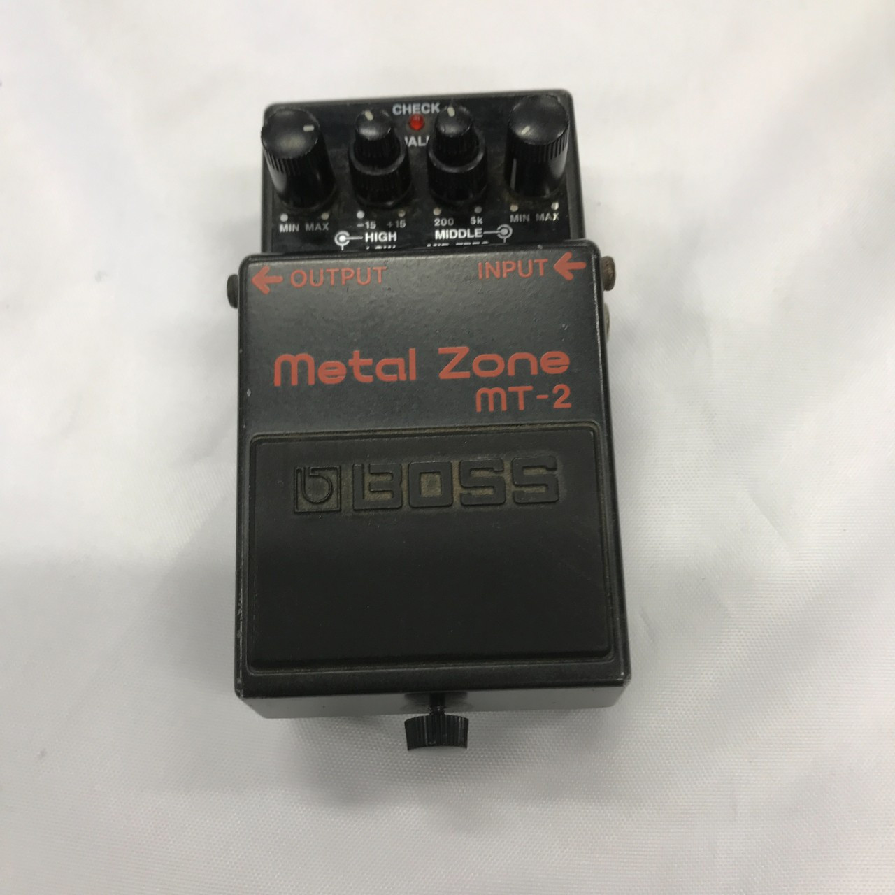 Used Boss MT-2 METAL ZONE Distortion Pedal