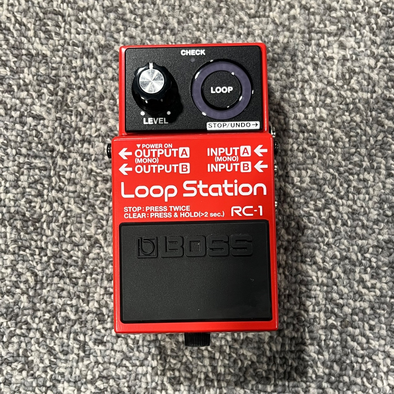BOSS Loop Station RC-1 ルーパー USED ボス Used BOSS RC-1 LOOP STATION Guitar Looper Pedal
