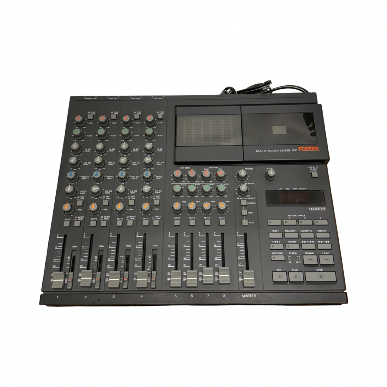 FOSTEX Model 280 整備動作品　マルチトラックレコーダー Used Fostex VINTAGE MODEL 280 MULTITRACKER MIJ Recording Device