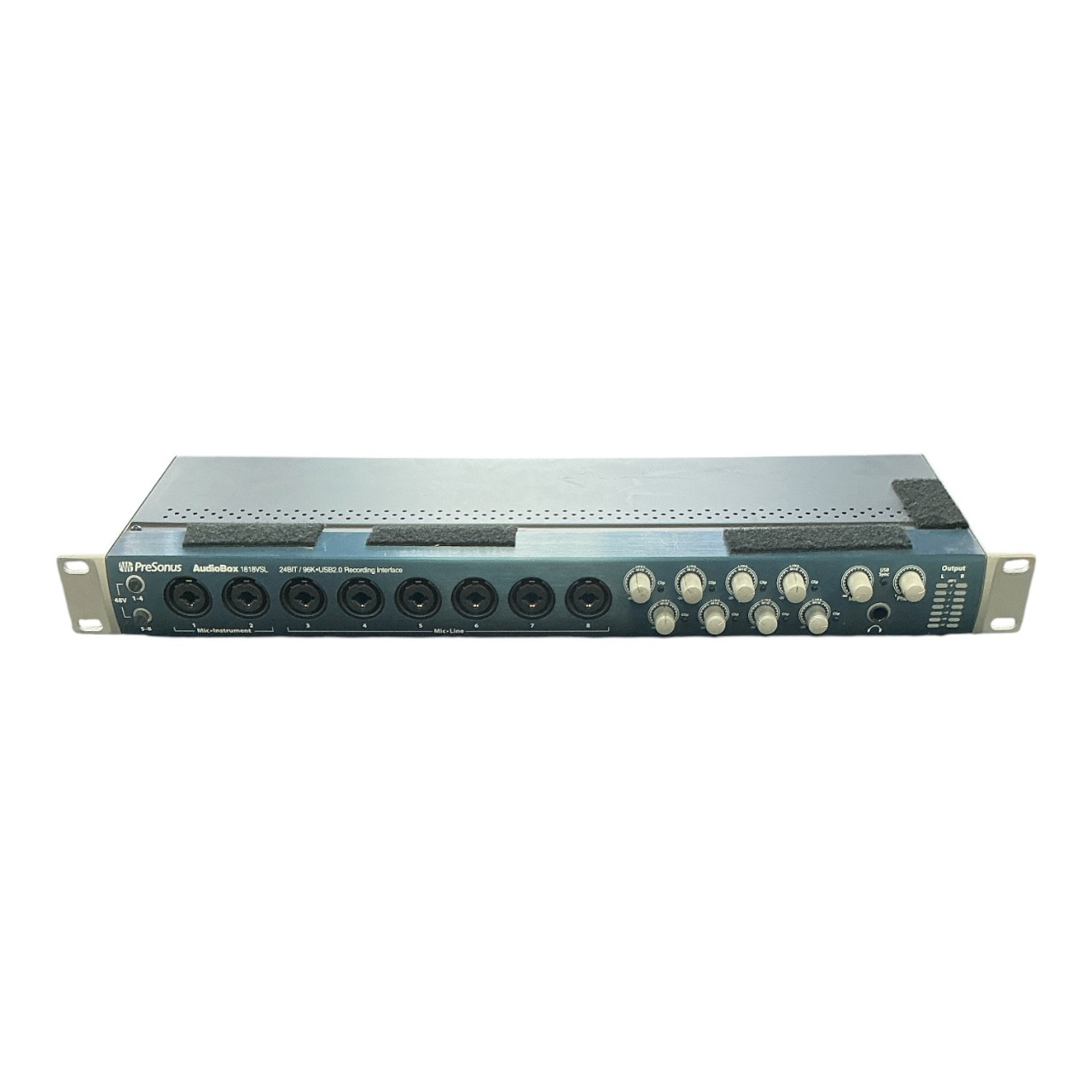 Used Presonus AUDIOBOX 1818VSL Computer Interface 8+ A/D Recording