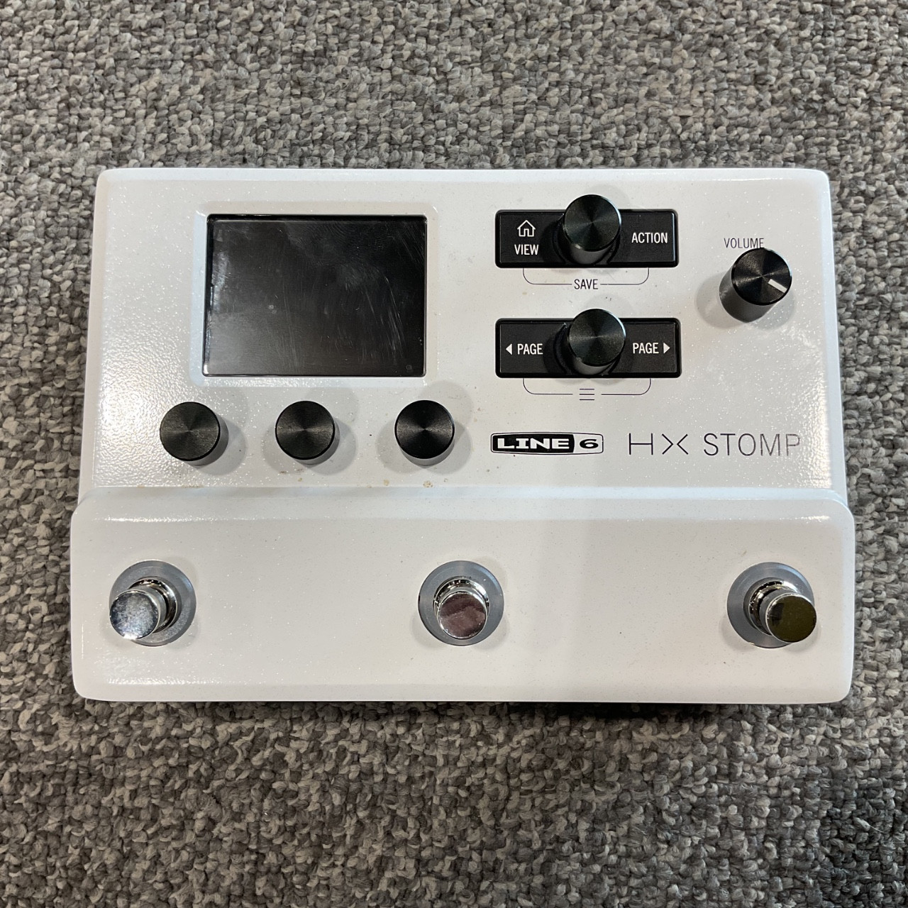 Used LINE 6 HX STOMP Guitar Effects Processor