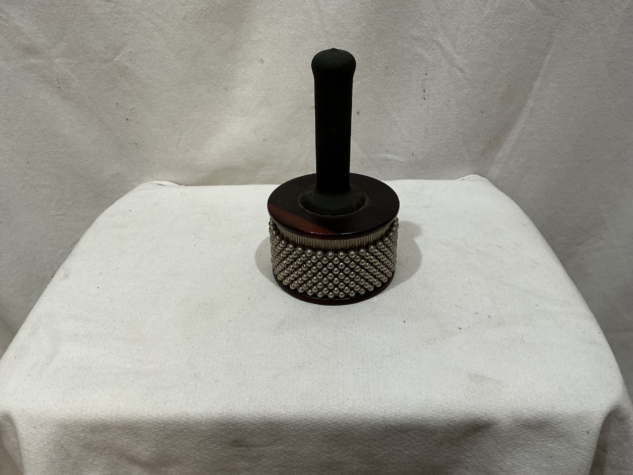 Used Rhythm Tech CABASA Percussion Instrument