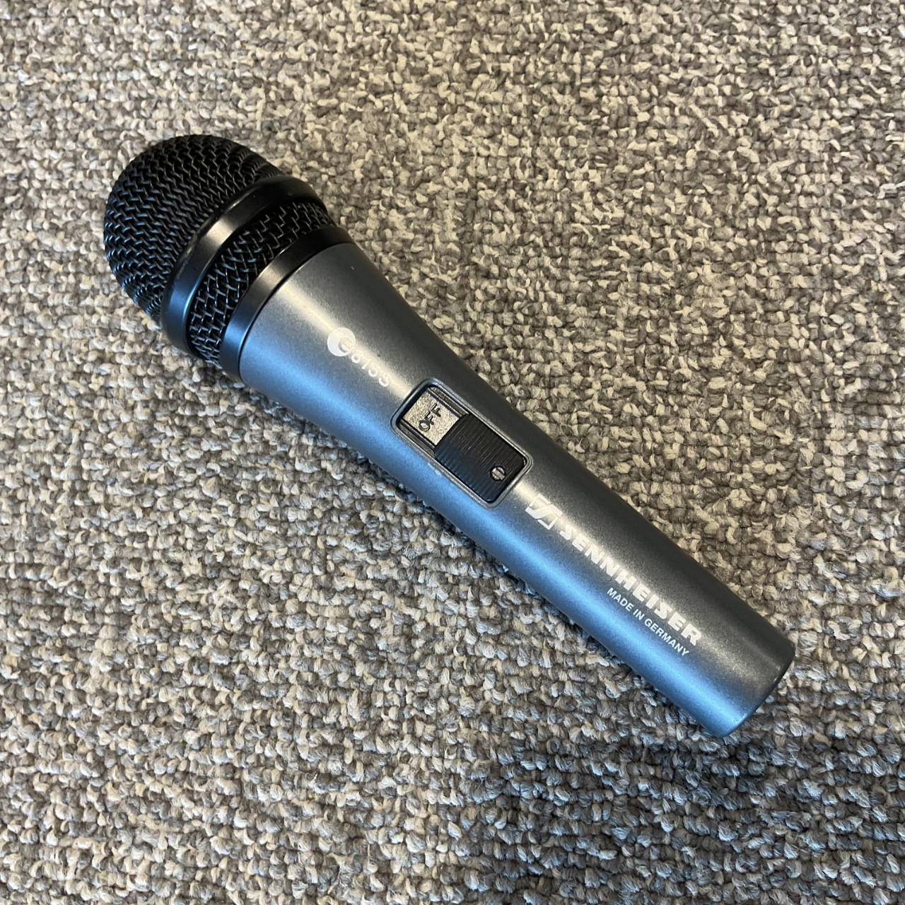 Used SENNHEISER E815S Dynamic Microphone