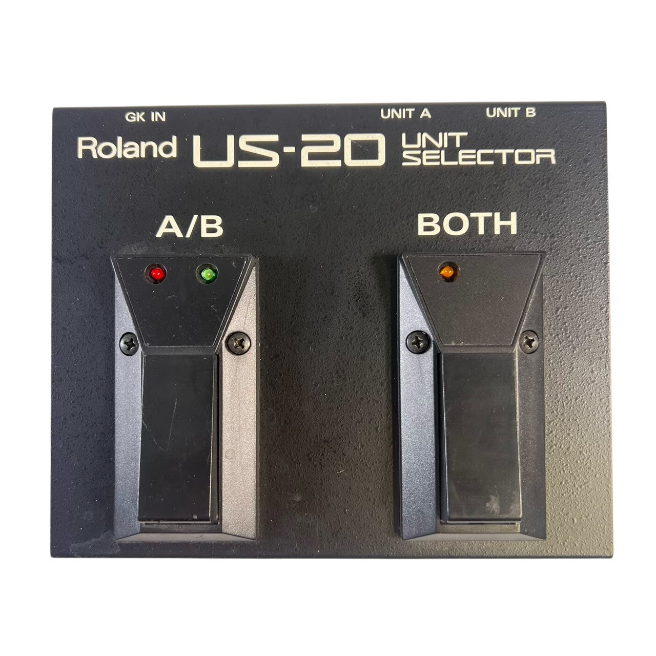 Roland US-20 UNIT SELECTOR 本体 Used Roland US-20 UNIT SELECTOR FOR GK A/B/Y Switch