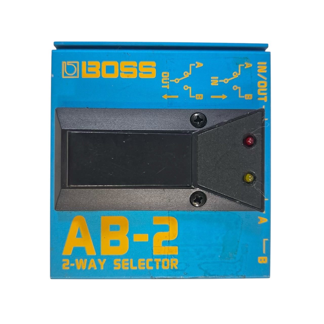 Used Boss AB-2 AB SWITCH Switch Pedal