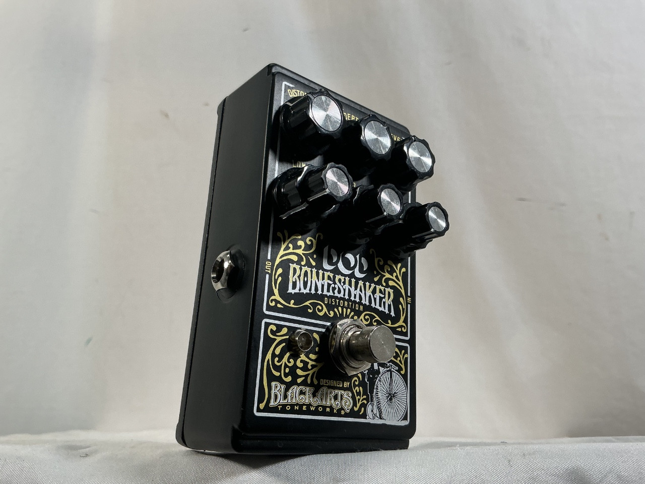Used DOD BONESHAKER Distortion Pedal