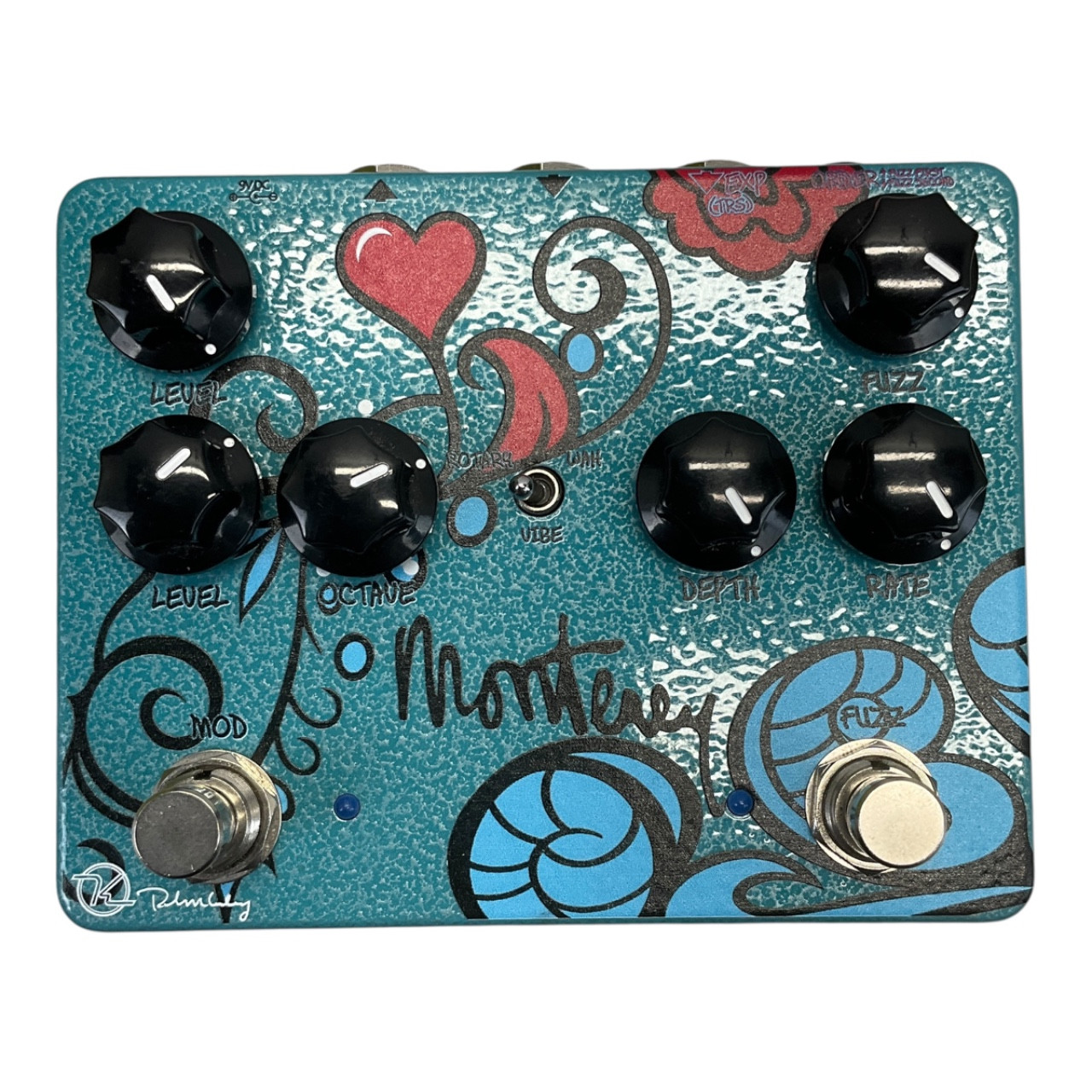 Used Keeley MONTEREY FUZZ VIBE Multi-FX Pedal