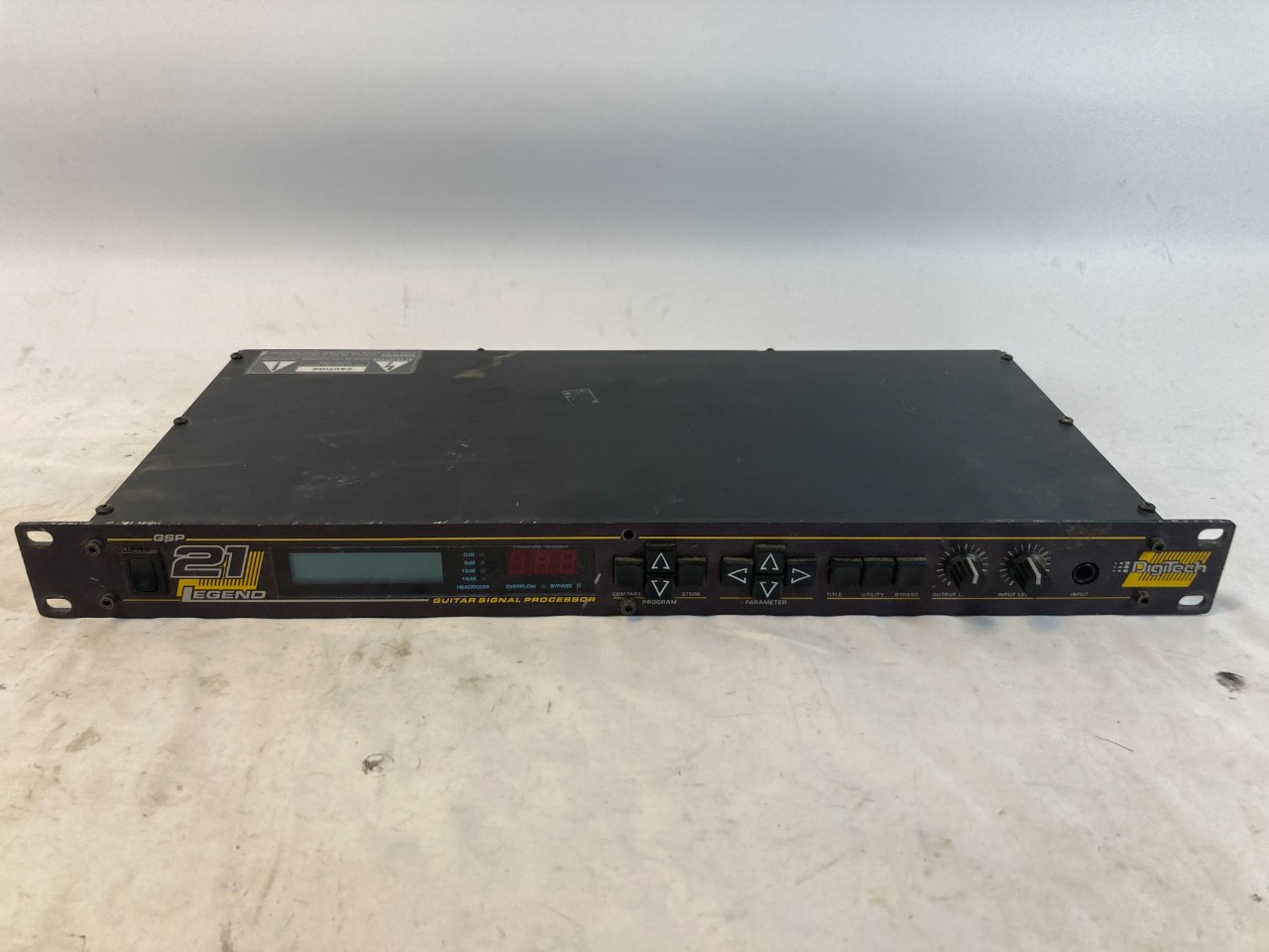 Used Digitech GSP 21 LEGEND Rack