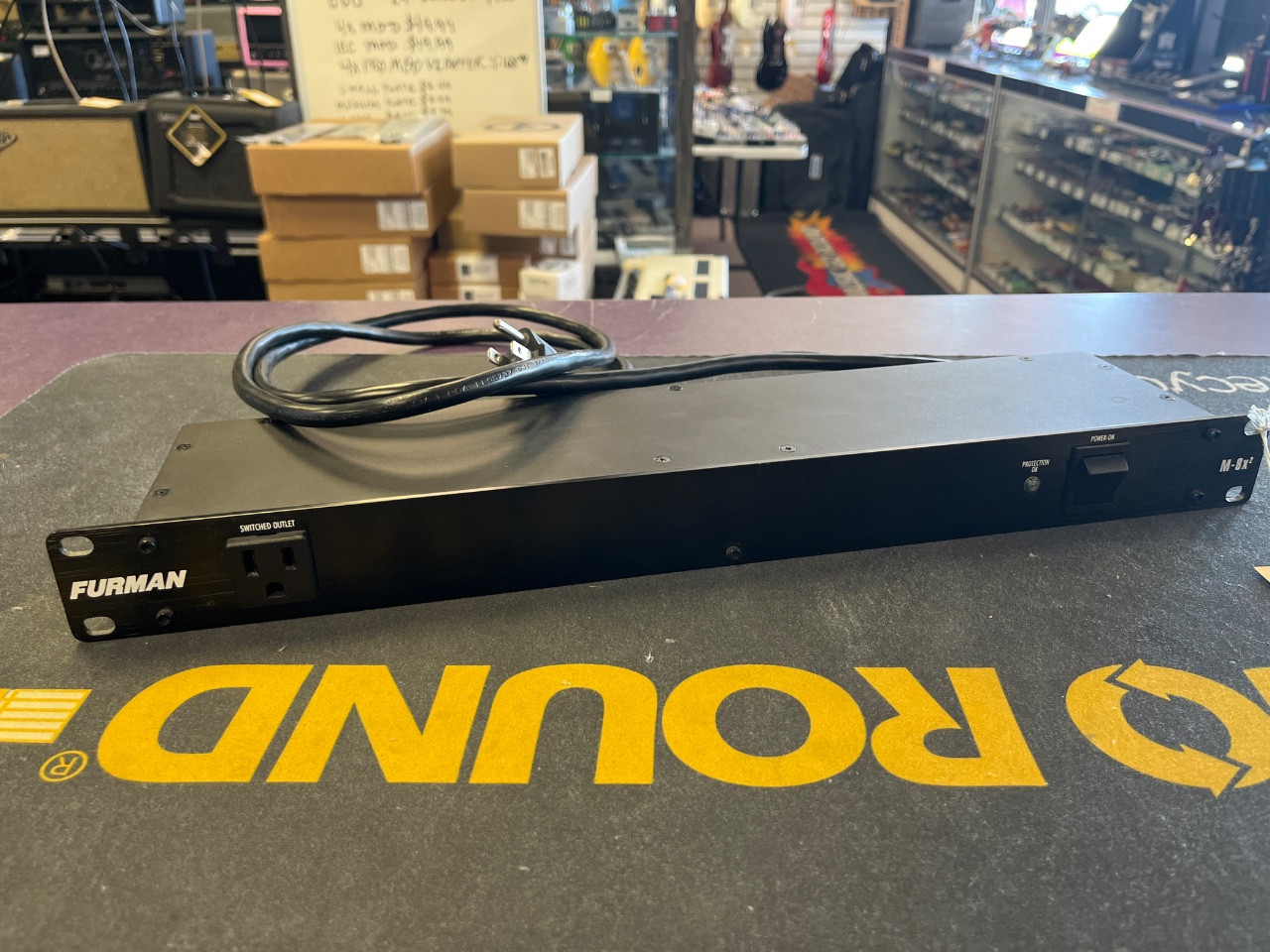 Used Furman M-8X2 Power Conditioner