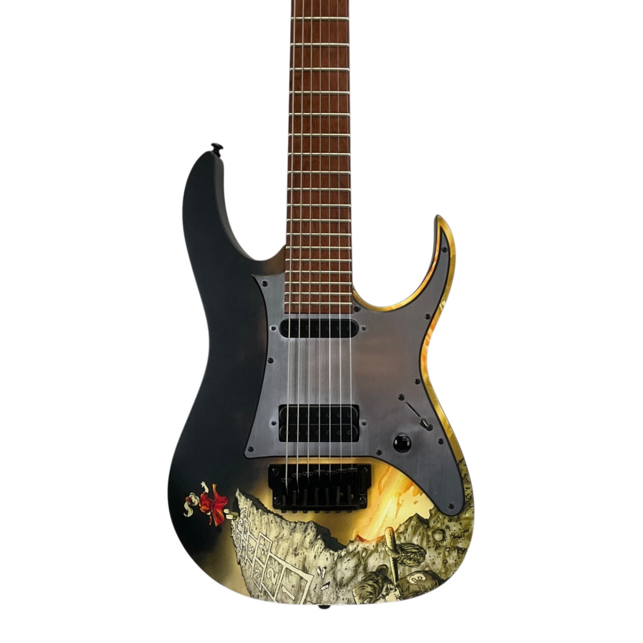 Used Ibanez APEX2 Munky Signature Electric Guitar 7-String with