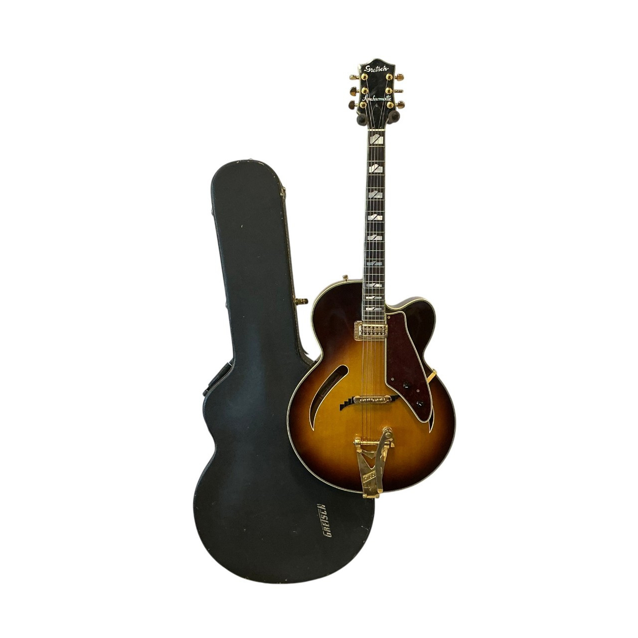 gretsch tobacco burst Used Guitars Electromatic Corvette Hollow Body Electric Guitar This is a professional (SOLD) Drum Kits - Gretsch