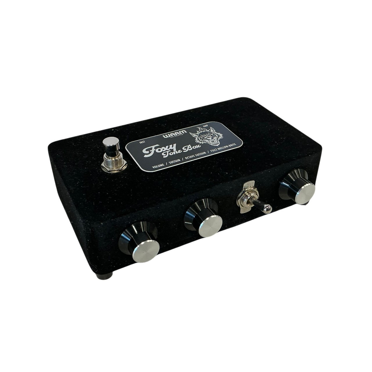 Used WARM AUDIO FOXY TONE BOX Fuzz Pedal