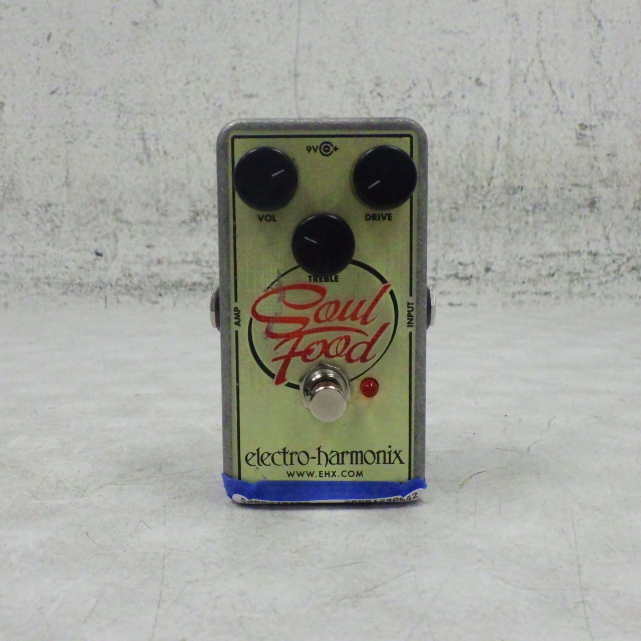 Used Electro Harmonix (E/H) SOUL FOOD Guitar Effects Pedal