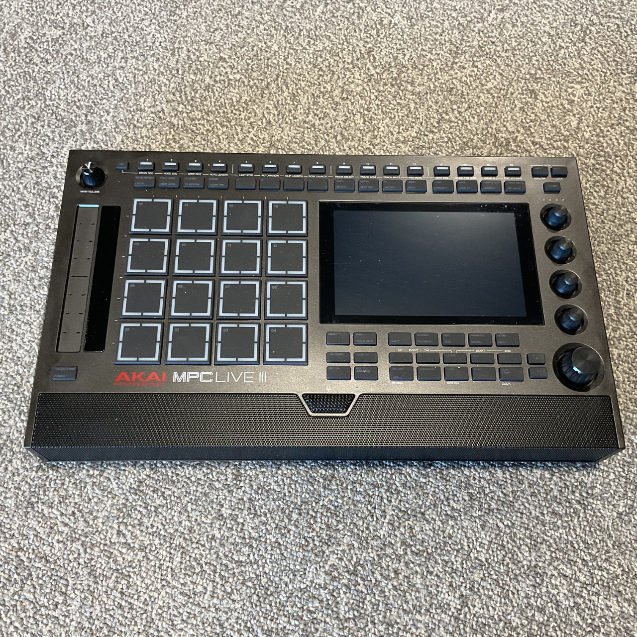 Used AKAI MPC LIVE III Drum Machine