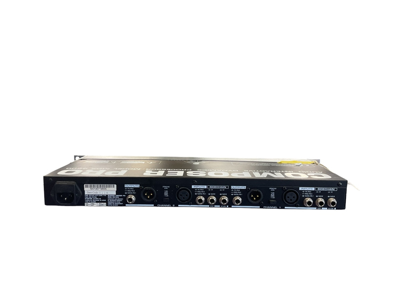 美品 / BEHRINGER Composer Pro MDX 2200 Used Behringer MDX 2200 COMPOSER PRO Pro Sound Product
