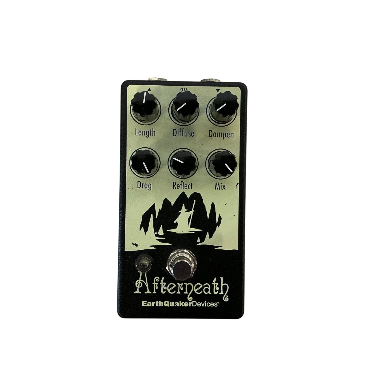 Used Earthquaker Devices AFTERNEATH Guitar Effects Pedal