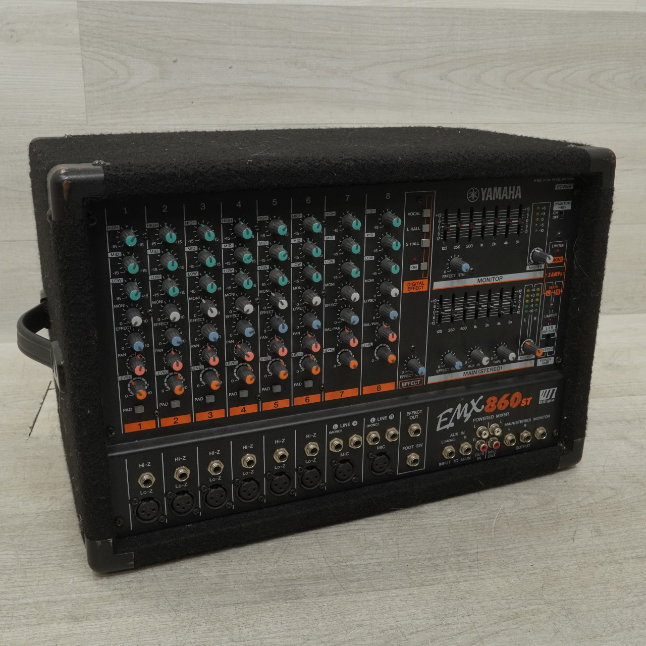 Used Yamaha EMX860ST Powered Mixing Head