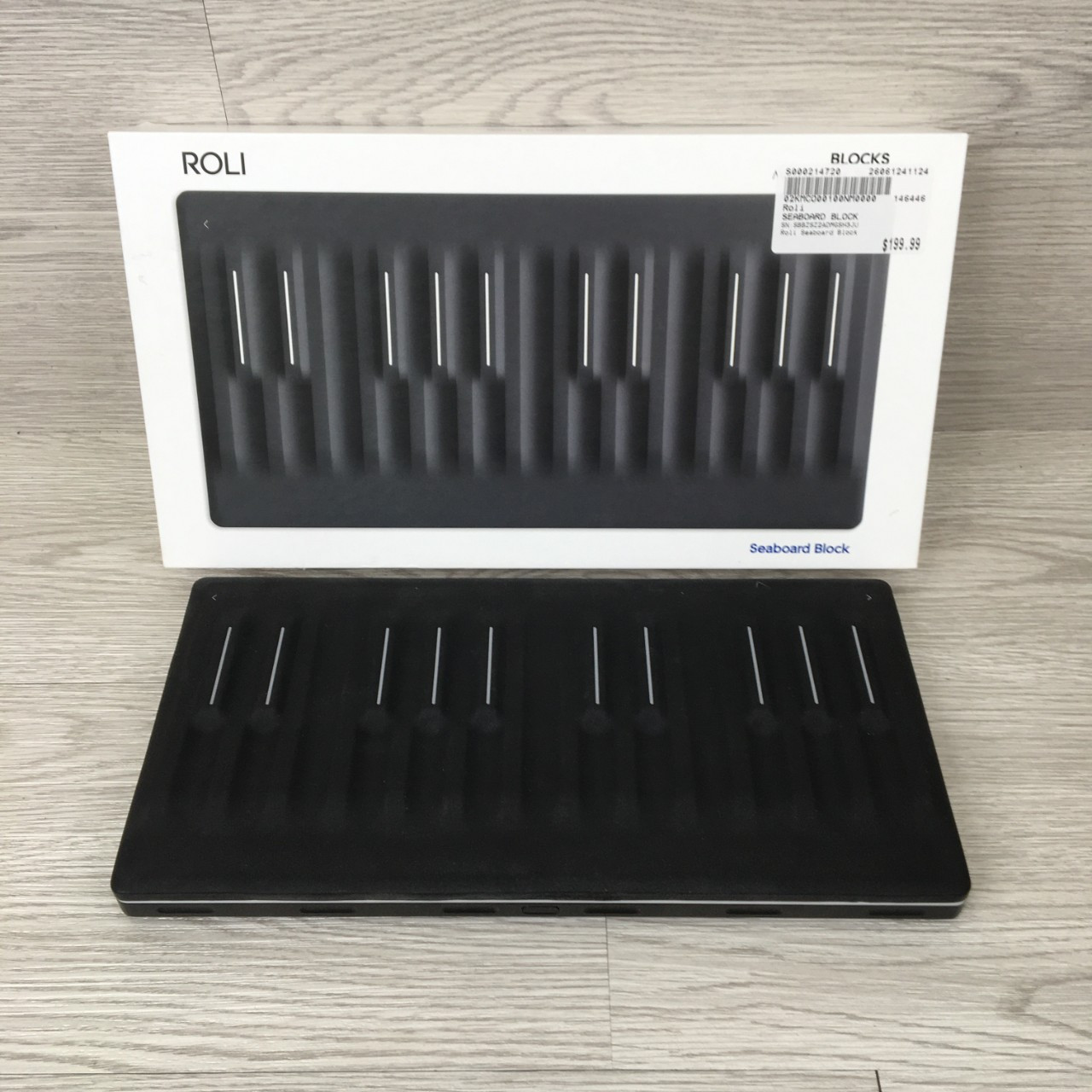 Used Roli SEABOARD BLOCK 25-Key Controller 25-Key