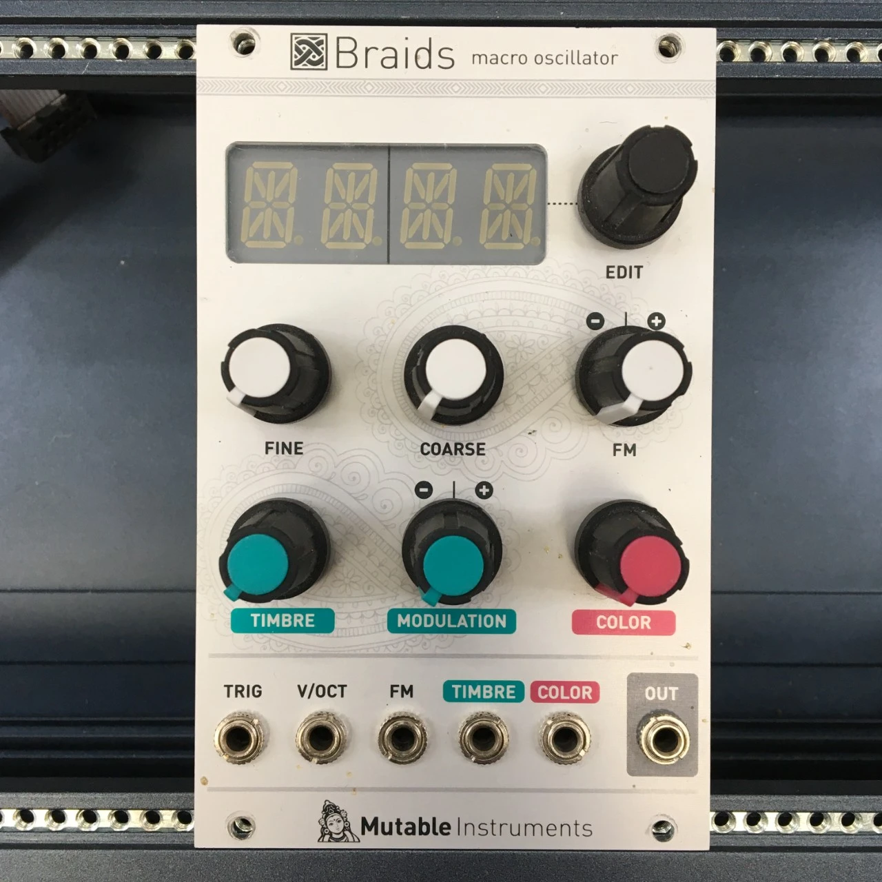 ほぼ未使用 】 Mutable MM Edges ユーロラック モジュラー