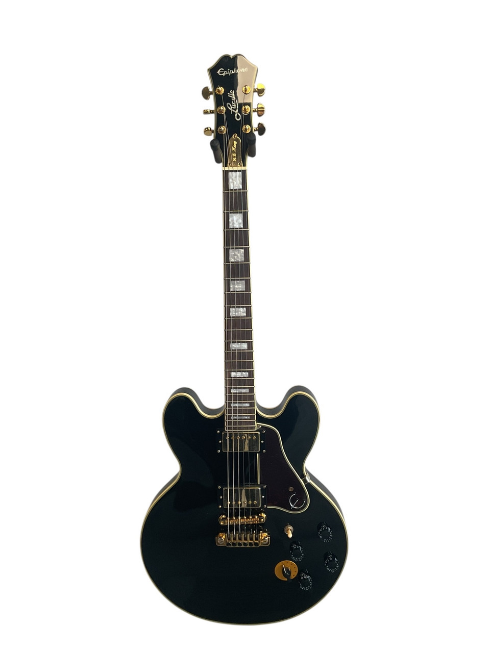 Epiphone BB King Lucille ブラックエレキギター Used Epiphone BB KING LUCILLE Electric Guitar Black 6-String